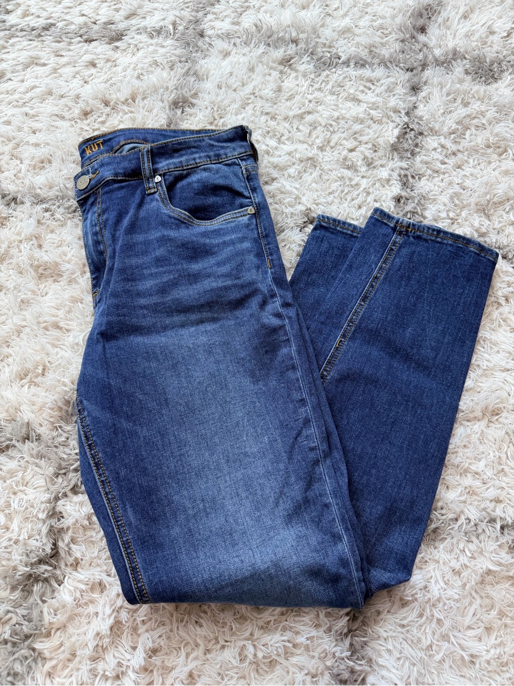 KUT FROM THE KLOTH | Slouchy Boyfriend Jeans, Sz 10